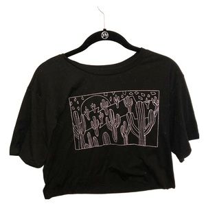 Cactus crop top